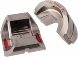 12-14 Ton Compression Die for Crimping Lugs, Color Red