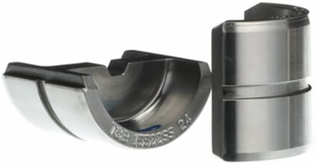 Compression Die for 12-14 Ton Tools, Color Blue, For #6 CU & #8 Al