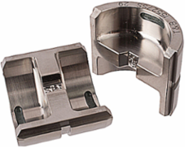 Die for 12-14 Ton Tools, Hexagon Compression, Gray, 0.45 lbs.