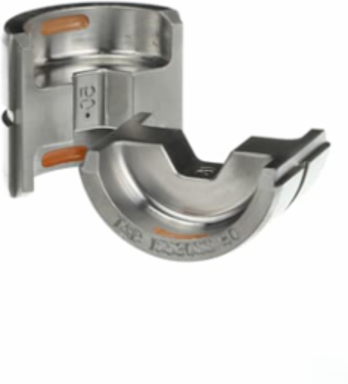 12-14 Ton Compression Die for 3/0 CU, 1/0 Al - Color Orange/Tan