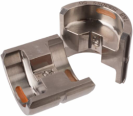 12-14 Ton Compression Die for 3/0 CU, 1/0 Al - Color Orange/Tan