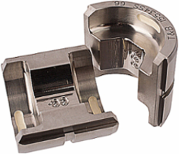 Lug Crimping Tool Die for 12-14 Ton Tools, 4/0 Aluminum, Hexagon Shape, Alloy Steel