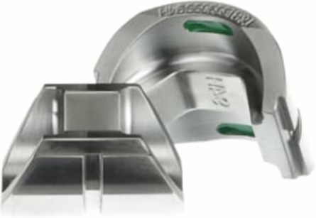 Compression Die for 12-14 Ton Tools, Green, 600 kcmil CU, 400 kcmil Al