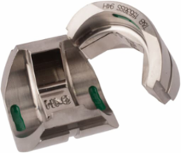 Compression Die for 12-14 Ton Tools, Green, 600 kcmil CU, 400 kcmil Al