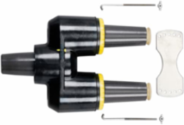 INSERT, FEED-THRU, 200A LB, 15KV
