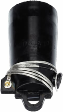 INSULATED CAP/GRD LEAD,200A LB,15KV