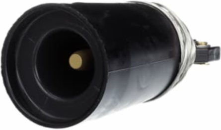 INSULATED CAP/GRD LEAD,200A LB,15KV