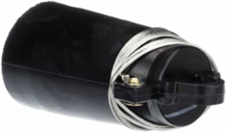 INSULATED CAP/GRD LEAD,200A LB,15KV