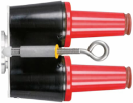 15KV FEED-THRU W- SS BRACKET
