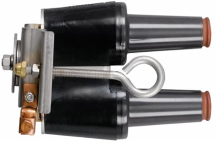 15KV 200A LB BRACKET 2PT FEEDTHRU
