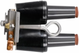 15KV 200A LB BRACKET 2PT FEEDTHRU