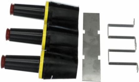 3-Point Loadbreak Junction 15kV 200 Amp, EPDM Rubber, Submersible