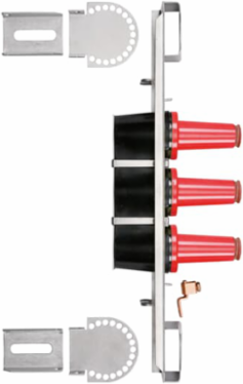 JUNCTION, 3-POINT, 15KV