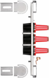 JUNCTION, 3-POINT, 15KV