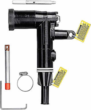 Deadbreak Direct Test Repair Elbow Connector