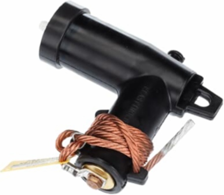 ARRESTER, ELBOW, 15KV-VC, 10KV