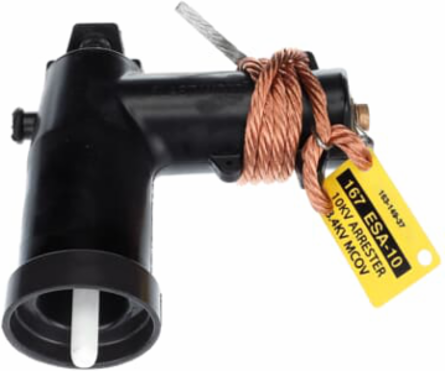 ARRESTER, ELBOW, 15KV-VC, 10KV