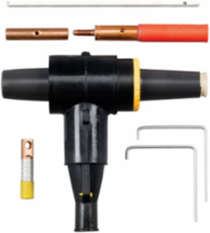 15KV 200A BOLTED ELBOW W/TAP G5240