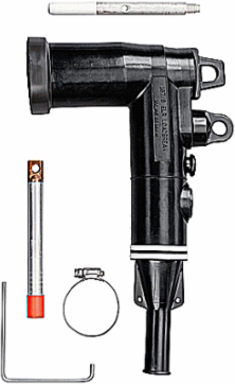 Loadbreak Repair Elbow Connector with Test Point