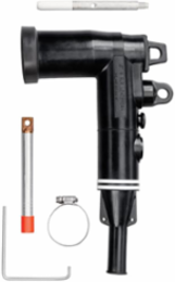 EXTENDED LENGTH ELBOW