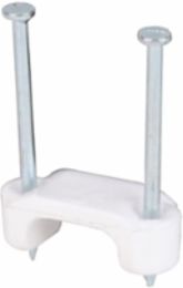 PLASTIC STAPLE 3/4 INCH 50/500 PACK