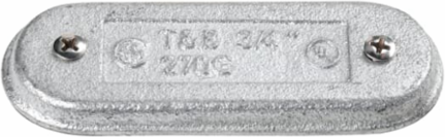 1/2 IN CAST CVR, GRAY IRON, FORM 7