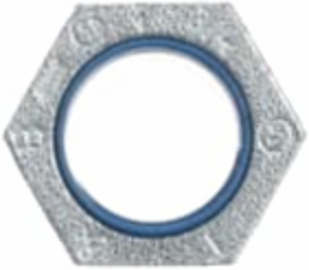 3/4 Inch Chase Conduit Nipple, Malleable Iron, Nylon Insulated