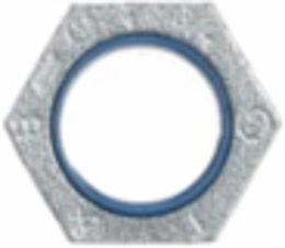 3/4 Inch Chase Conduit Nipple, Malleable Iron, Nylon Insulated