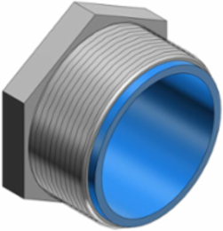 2 INCH INSUL CHASE NIPPLE