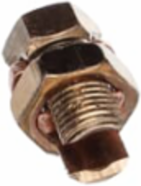 High Strength Split-Bolt Connector 2 Str-6 Sol, Bronze Alloy