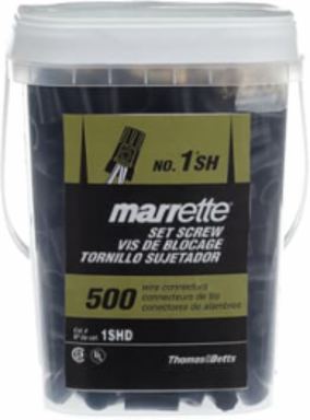 SET SCREW 2P CONN No18-No12 CAP