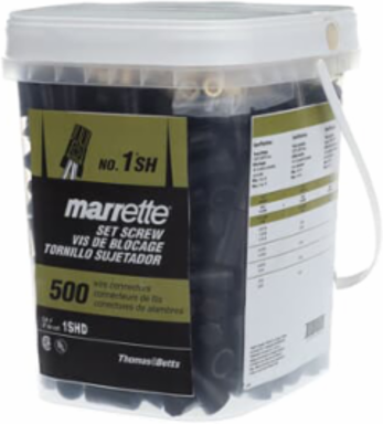 SET SCREW 2P CONN No18-No12 CAP