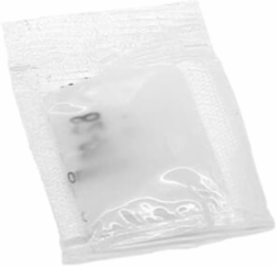 Silicone Sealant, 5 Gram Tube, White, Electrical Connections Sealing