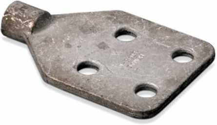 CU TP TRAN STUD ADPTR 4HOLE