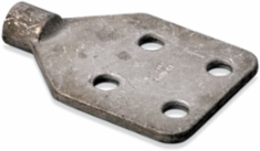 CU TP TRAN STUD ADPTR 4HOLE