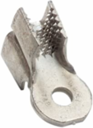 RING TERM CU 12-4 AWG 1/4 STUD DBL