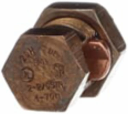 High Strength Split-Bolt Connector 2/0 Str-2 Sol Bronze Alloy