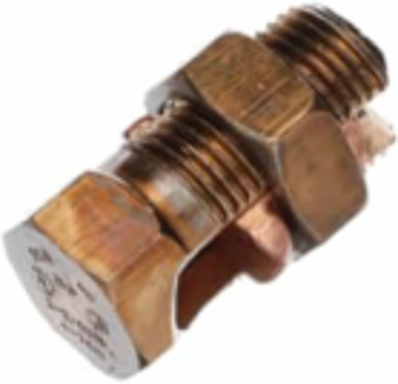 High Strength Split-Bolt Connector 2/0 Str-2 Sol Bronze Alloy