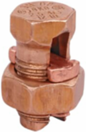 Copper Split-Bolt Connector 2 Str - 2/0 Str, Electrical Connector <1000V