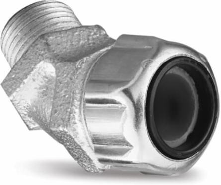 STRAIN RELIEF CONNECTOR, M.I.