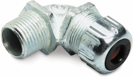 1/2IN 90D LT CORD CONN .125-.250