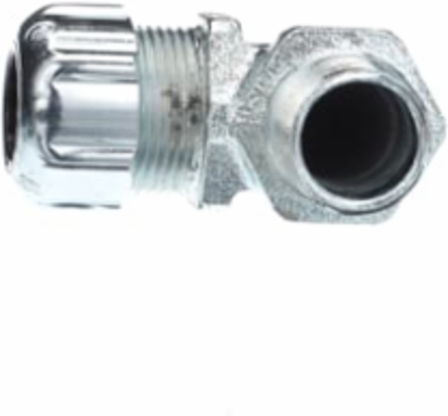 1/2IN 90D LT CORD CONN .375-.500