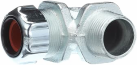3/4IN 90D LT CORD CONN .500-.625