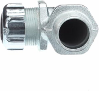 3/4IN 90D LT CORD CONN .500-.625