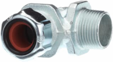 3/4IN 90D LT CORD CONN .500-.625