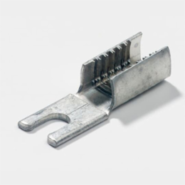 FORK TERM CU 24-15 AWG NO6 STUD