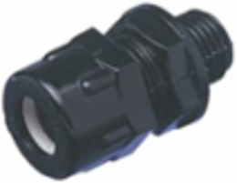 M10 CABLE GLAND BLK 8MM 5-7MM