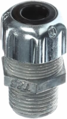 1/2 IN CORD CONNECTOR .250-.375 RNG