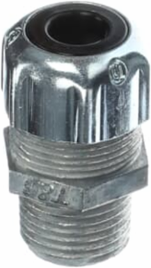1/2 IN CORD CONNECTOR .250-.375 RNG