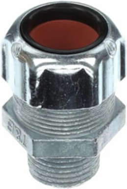 1/2 IN CORD CONNECTOR .625-.750 RANG
